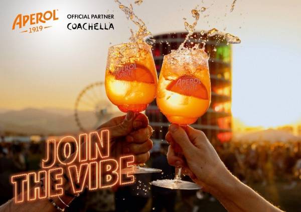 Aperol® Returns to Coachella Valley Music and Arts Festival® with New Aperol Terrazza  and a Golden Hour Aperitivo Experience
