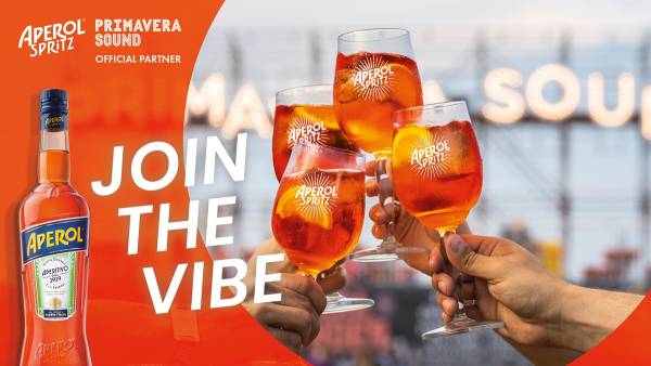 Aperol Spritz is back at Primavera Sound, bringing joy to Barcelona with the Aperol Island of Joy! 