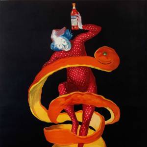 Manifesti pubblicitari, LO SPIRITELLO, Leonetto Cappiello, 1921