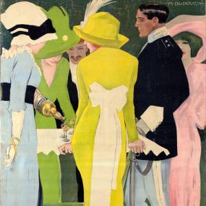 Manifesti pubblicitari, M.Dudovich, Cordial Campari, 1913