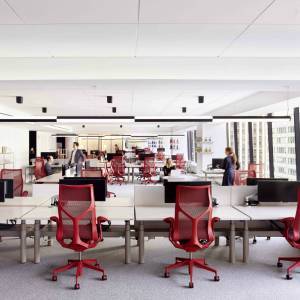 American headquarters in New York City