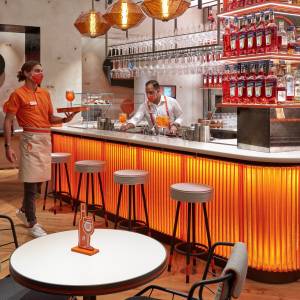 Terrazza Aperol Design